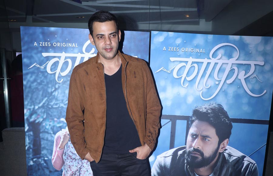 Screening of ZEE5's Kaafir