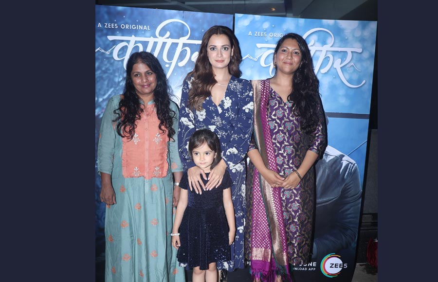 Screening of ZEE5's Kaafir