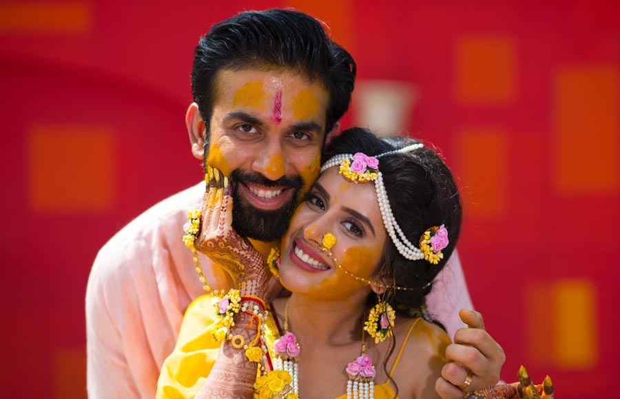 Charu Asopa and Rajeev Sen's blissful wedding pictures 