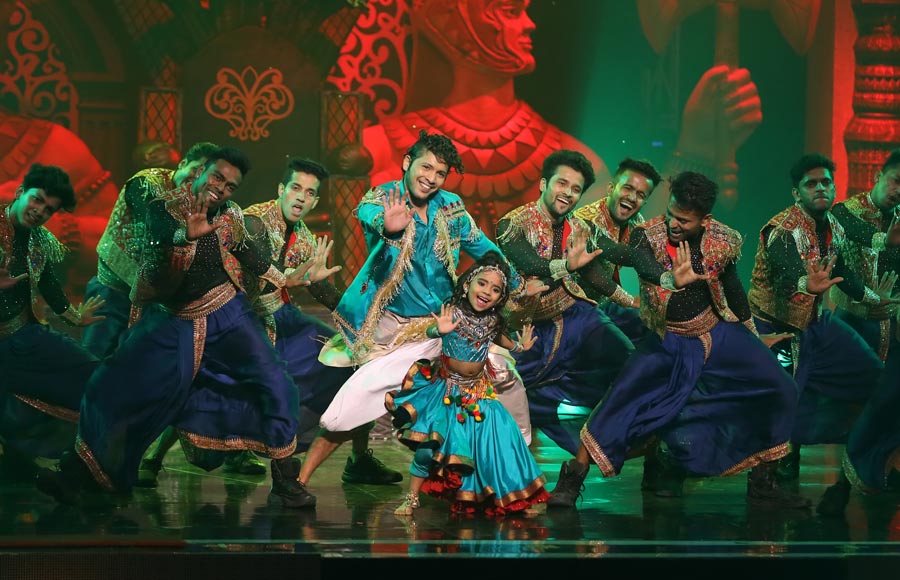 In Pics: Grand Finale of Super Dancer Chapter 3