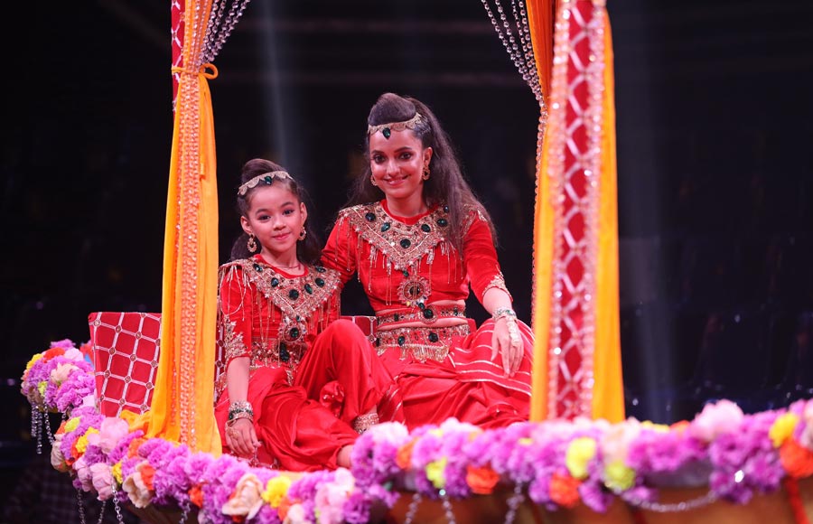 In Pics: Grand Finale of Super Dancer Chapter 3