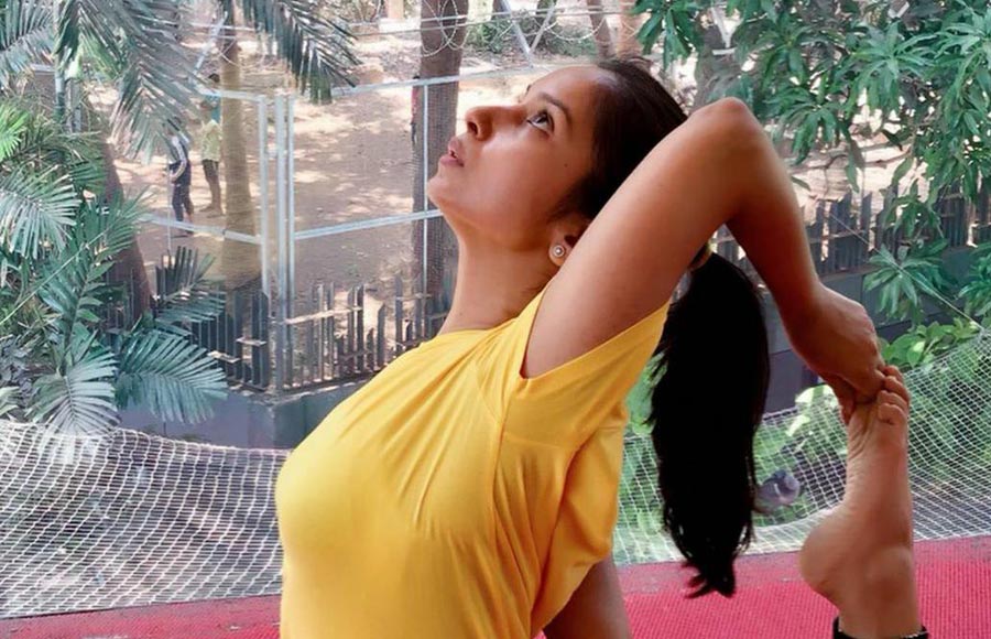 Celebs celebrate International Yoga Day