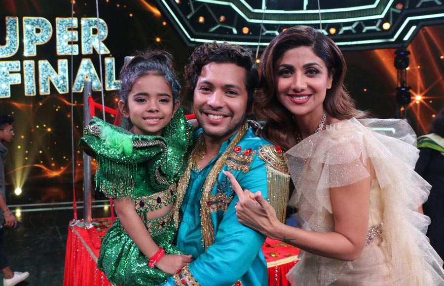 Rupsa Batabyal declared winner of Super Dancer