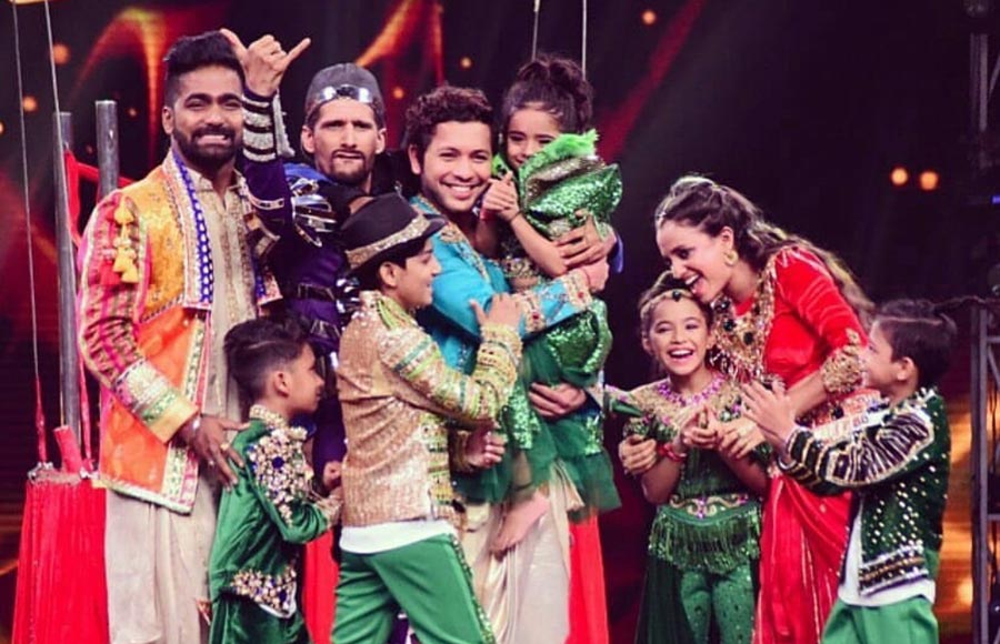 Rupsa Batabyal declared winner of Super Dancer