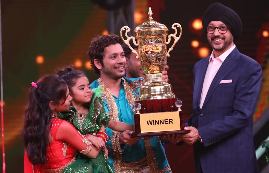 Rupsa Batabyal declared winner of Super Dancer