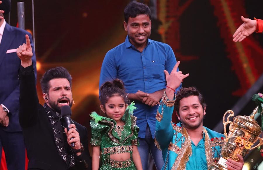 Rupsa Batabyal declared winner of Super Dancer