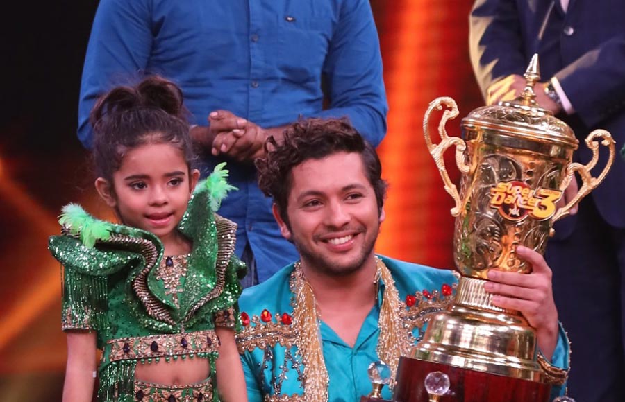 Rupsa Batabyal declared winner of Super Dancer