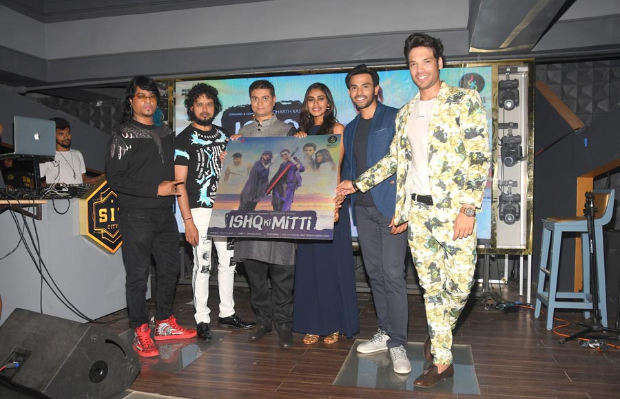 Music Composer Siddharth Kasyap launches Ishq Ki Mitti