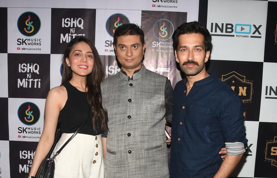 Music Composer Siddharth Kasyap launches Ishq Ki Mitti