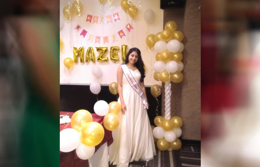 Mazel Vyas's birthday celebrations