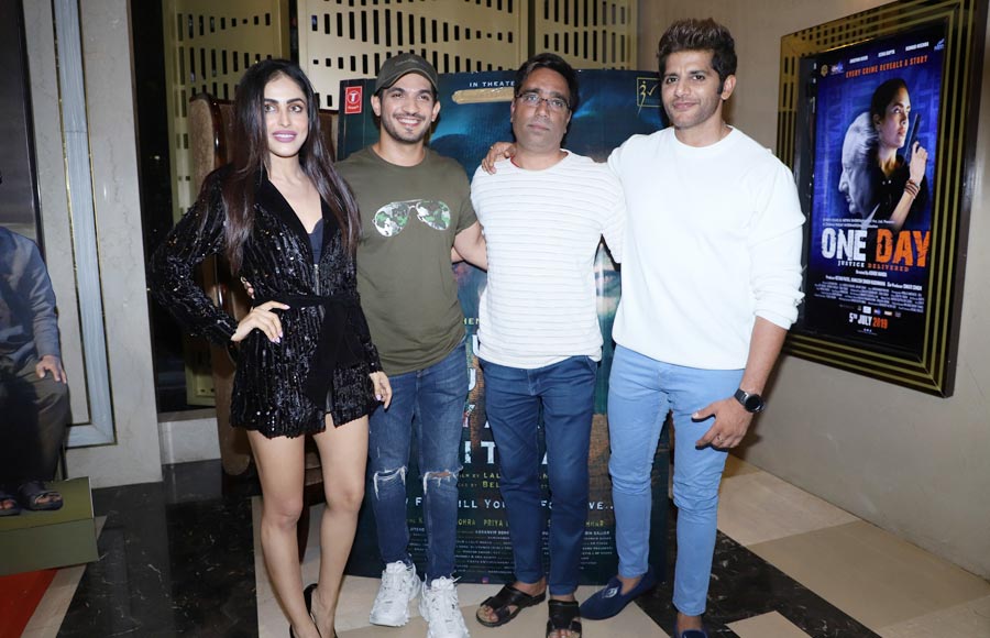 Star-studded affair for Karanvir Bohra’s film Hume Tumse Pyaar Kitna