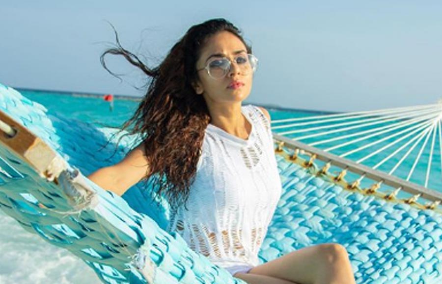 Amruta Khanvilkar’s Maldives dairies  