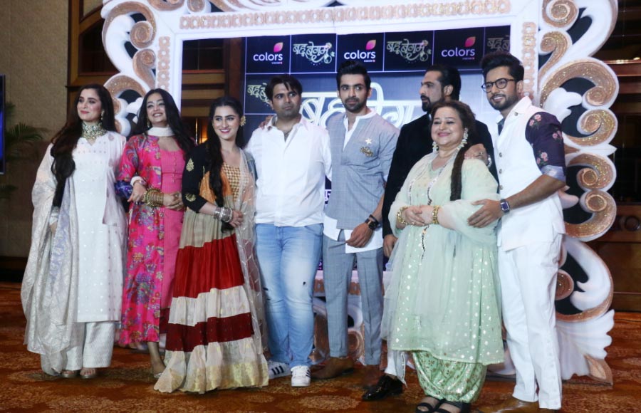 Launch of Colors' Bahu Begam