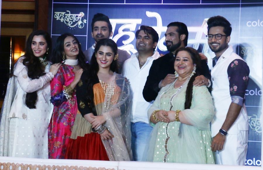 Launch of Colors' Bahu Begam