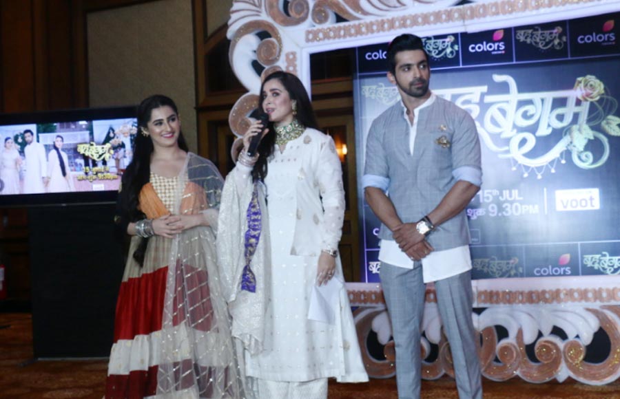 Launch of Colors' Bahu Begam