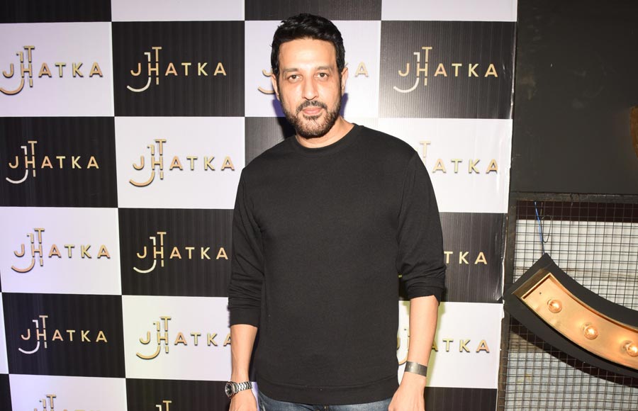 Celebs at launch of Jhatka club