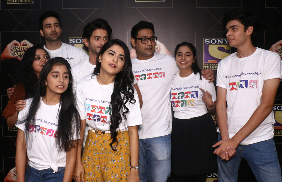 Launch of Sony TV's Ishaaron Ishaaron Mein