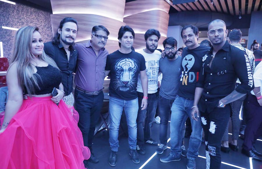 Music video launch of Darmiyaan