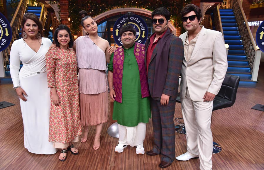 Kangana Ranaut graces the Kapil Sharma Show