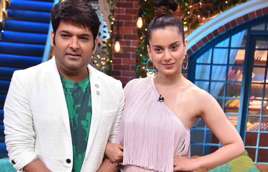 Kangana Ranaut graces the Kapil Sharma Show