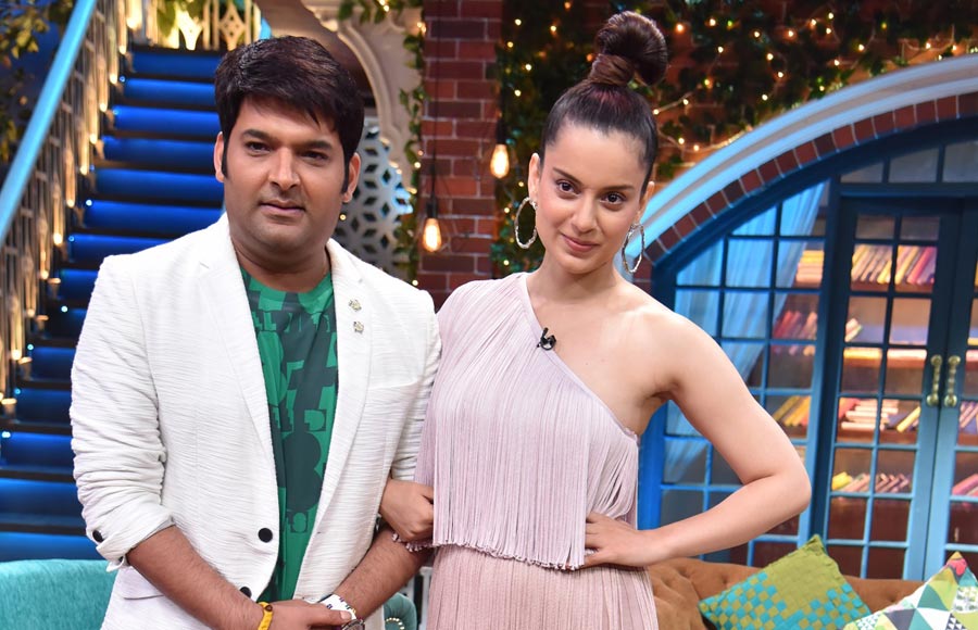 Kangana Ranaut graces the Kapil Sharma Show