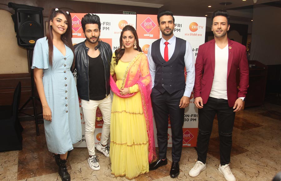 In pics: Kundali Bhagya team get candid 