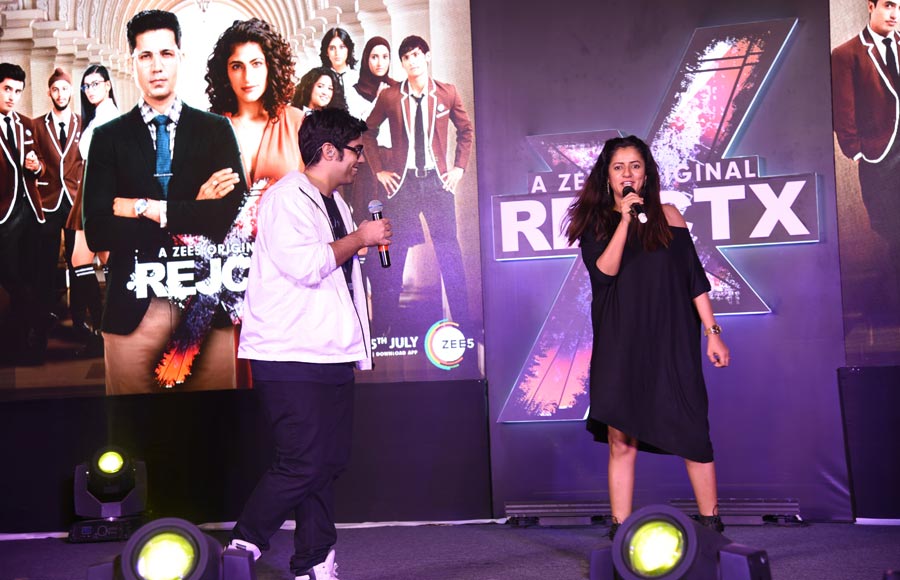 ZEE5 launches REJCTX