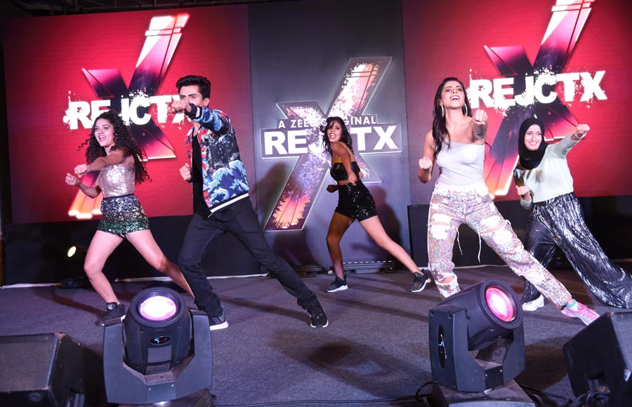 ZEE5 launches REJCTX