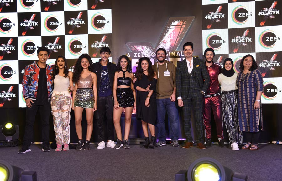 ZEE5 launches REJCTX