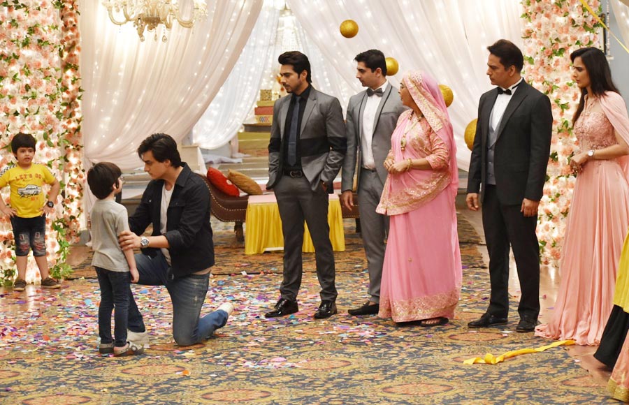 In pics: Wedding sequence in Yeh Ristha Kya Kehlata Hai