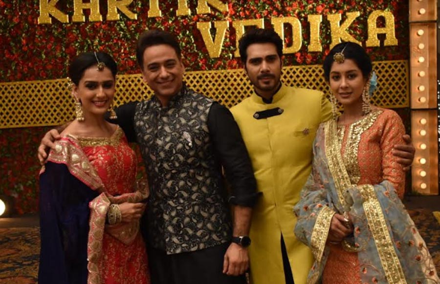 Kartik and Vedika’s mehendi ceremony in Yeh Rishta