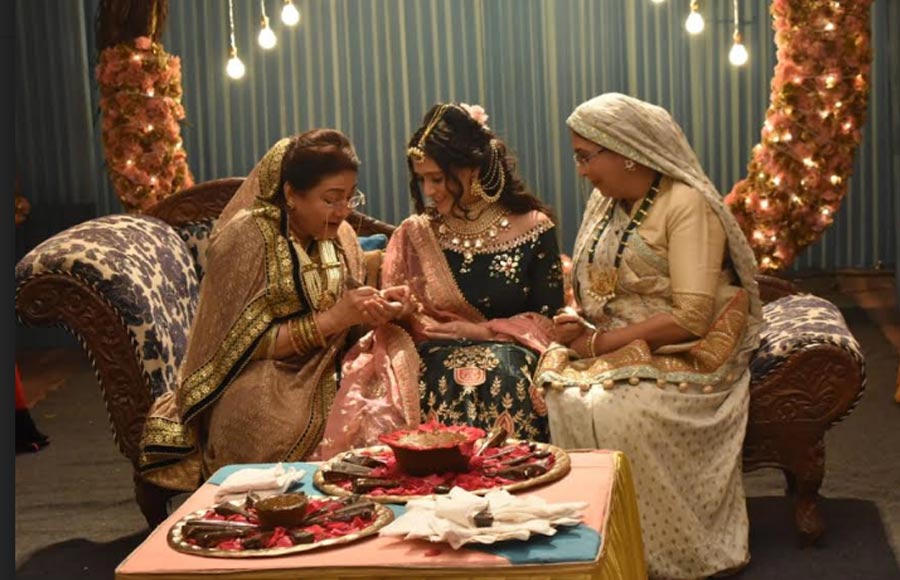 Kartik and Vedika’s mehendi ceremony in Yeh Rishta