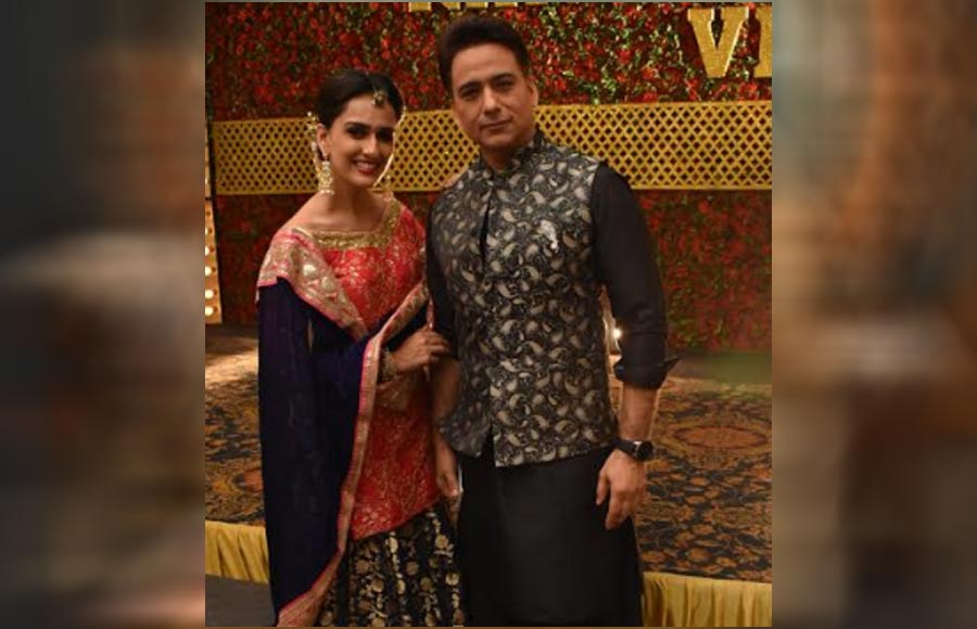 Kartik and Vedika’s mehendi ceremony in Yeh Rishta