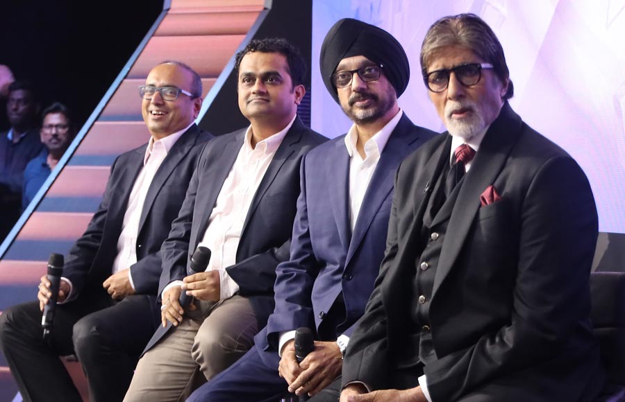 Launch of Kaun Banega Crorepati season 11