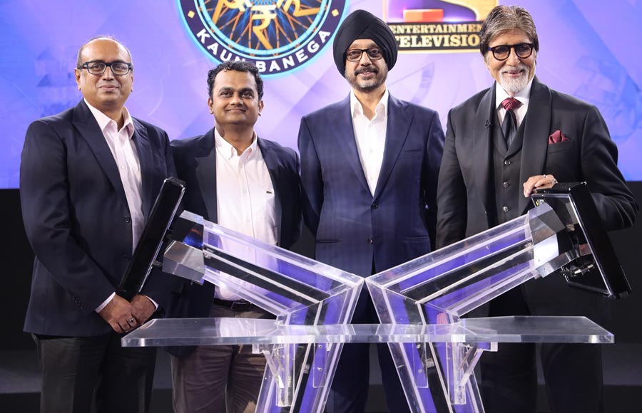 Launch of Kaun Banega Crorepati season 11