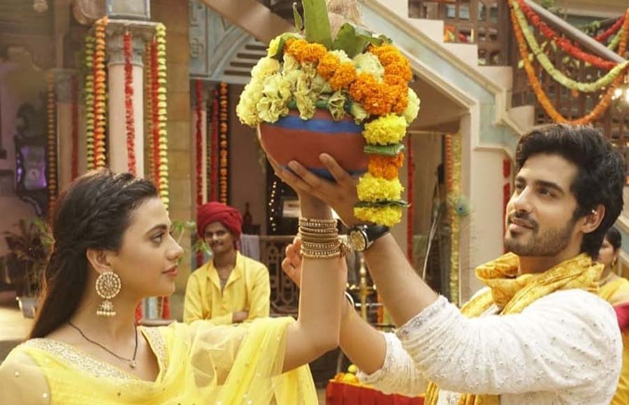 In pics: Janmashtami special in Colors' Gathbandhan