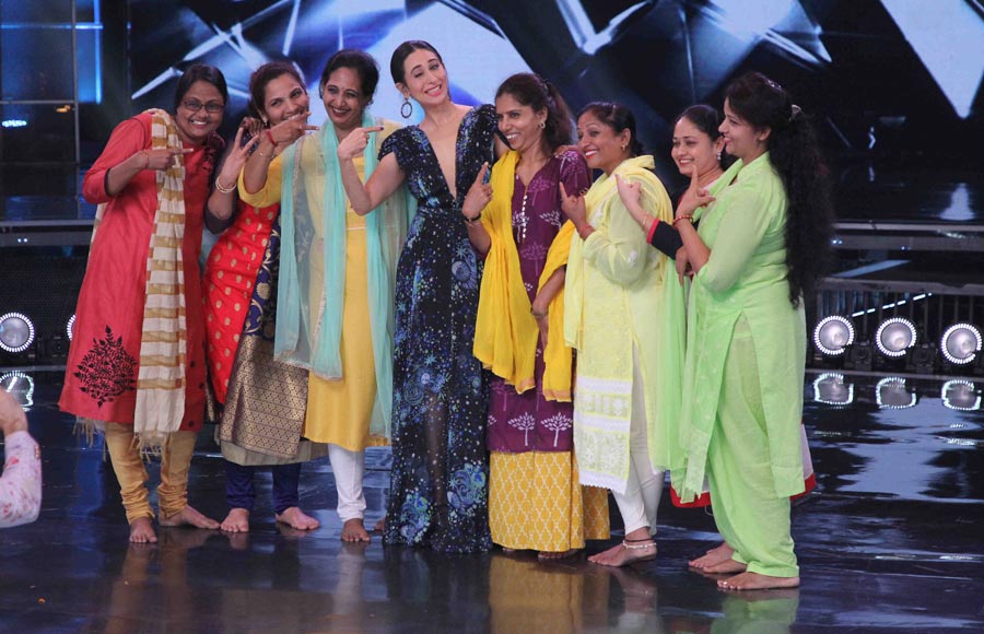 Karisma Kapoor recreates iconic song 'Maiya Yashoda' on Dance India Dance Champions