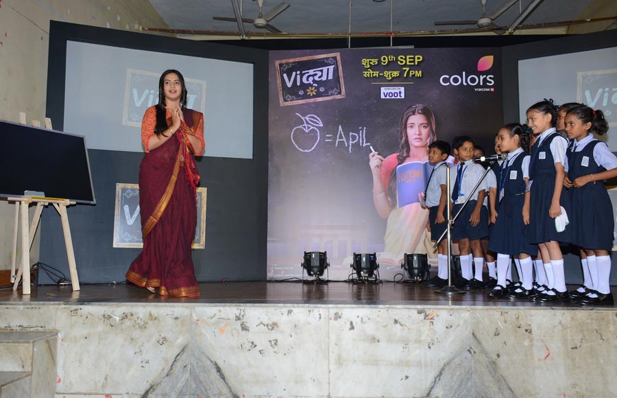 Launch of Colors' upcoming show Vidya