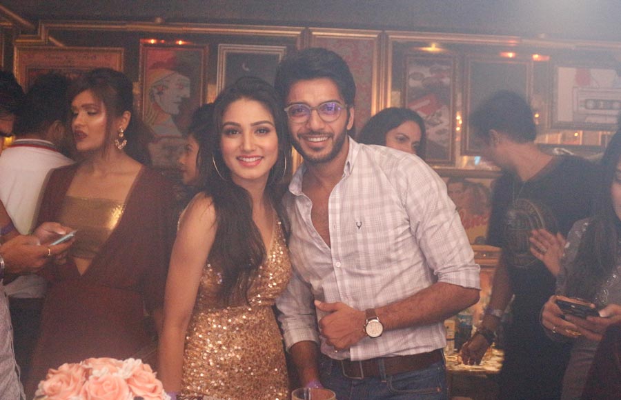 Donal Bisht’s b’day party was a glittery and starry affair