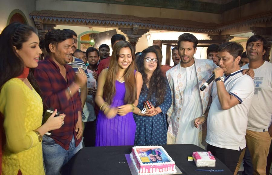 In pics: Tujhse Hai Raabta one year celebrations