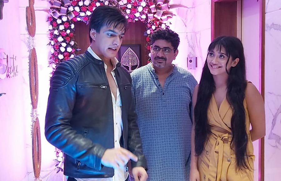 It's party time for the team of Yeh Rishta Kya Kehlata Hai