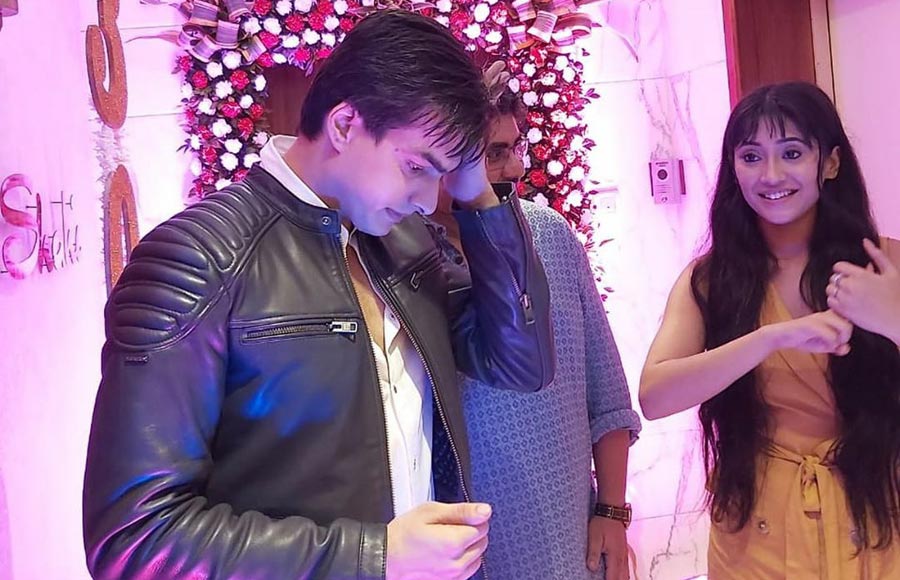 It's party time for the team of Yeh Rishta Kya Kehlata Hai