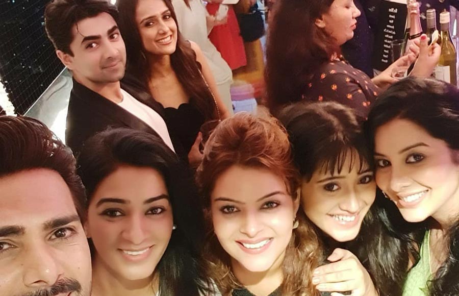 It's party time for the team of Yeh Rishta Kya Kehlata Hai