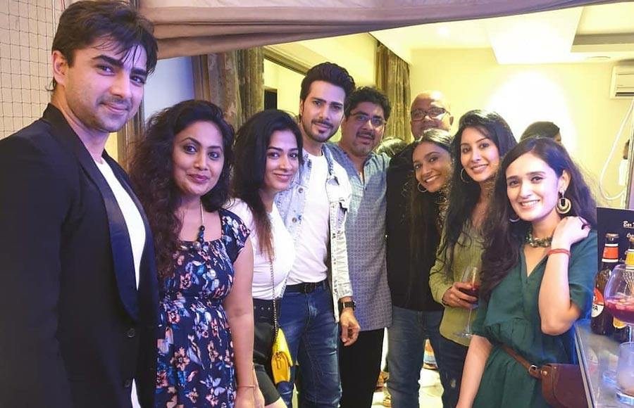 It's party time for the team of Yeh Rishta Kya Kehlata Hai