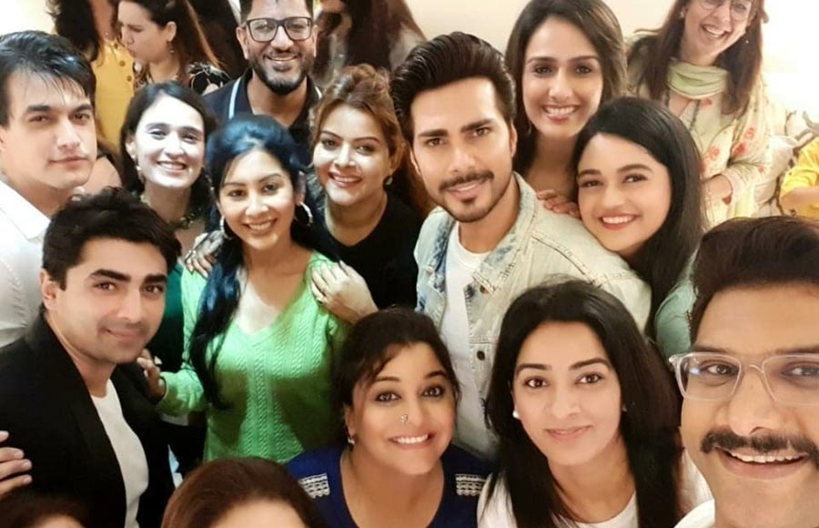 It's party time for the team of Yeh Rishta Kya Kehlata Hai