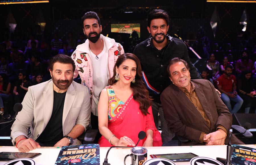 Special Guests on the sets of Dance Deewane