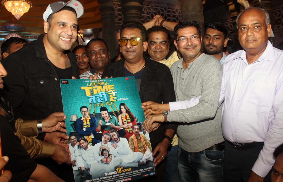 Poster launch of film Life Mein Time Nahi Hai