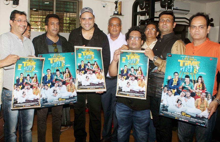 Poster launch of film Life Mein Time Nahi Hai