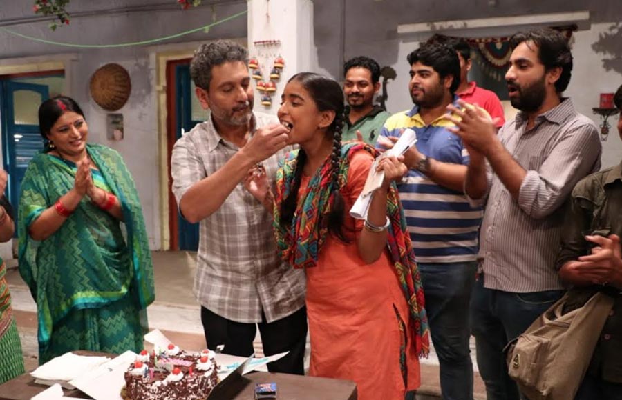 Birthday bash on the sets of &TV's Gudiya Humari Sabhi Pe Bhari 