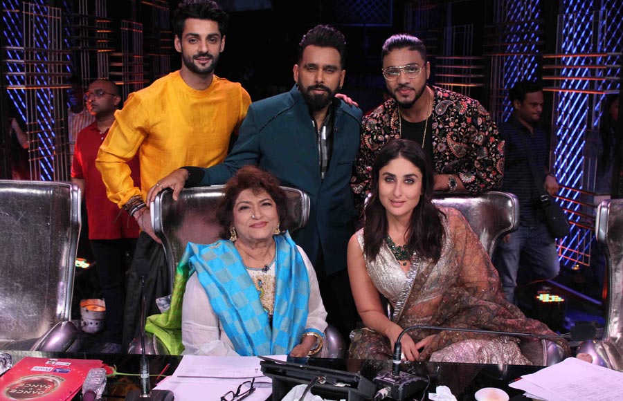 A sneak peek into the upcoming episode of Dance India Dance